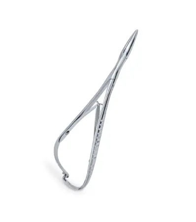 PINZA MATHIEU CON MUESCA 14.5CM 6B