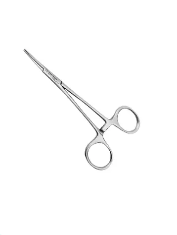 [6B 266] PINZA MOSCO CURVA 12CM 6B