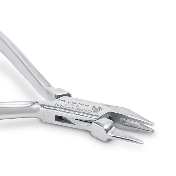 PINZAS ADERER TRES PICOS LARGA 13.5 CM 6B
