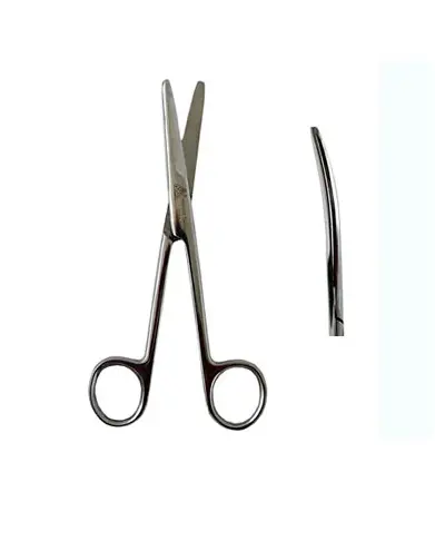 TIJERA MAYO CURVA 14 CM 6B