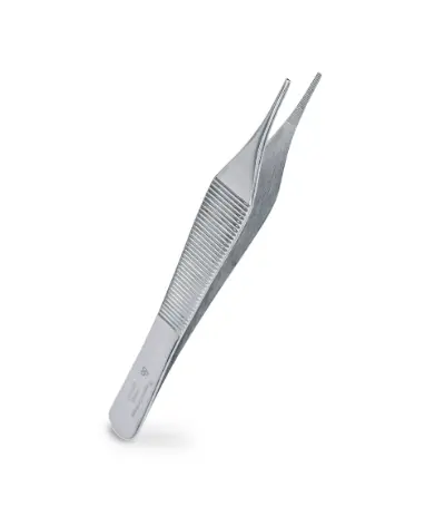 [6B 168] PINZA ADSON SIN DIENTES 12 CM 6B