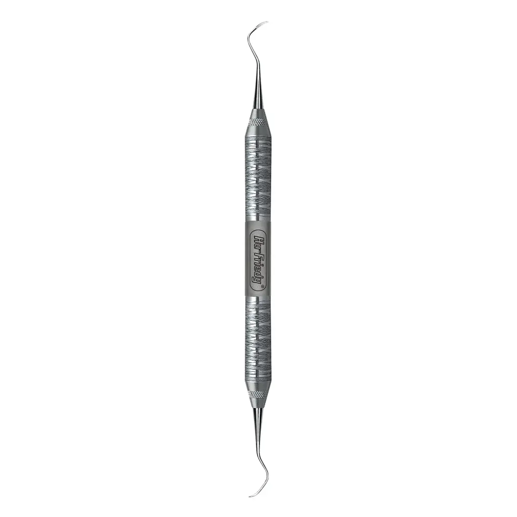 CURETA RASPADOR MCcALL 13/14 MANGO 6 HU-FRIEDY