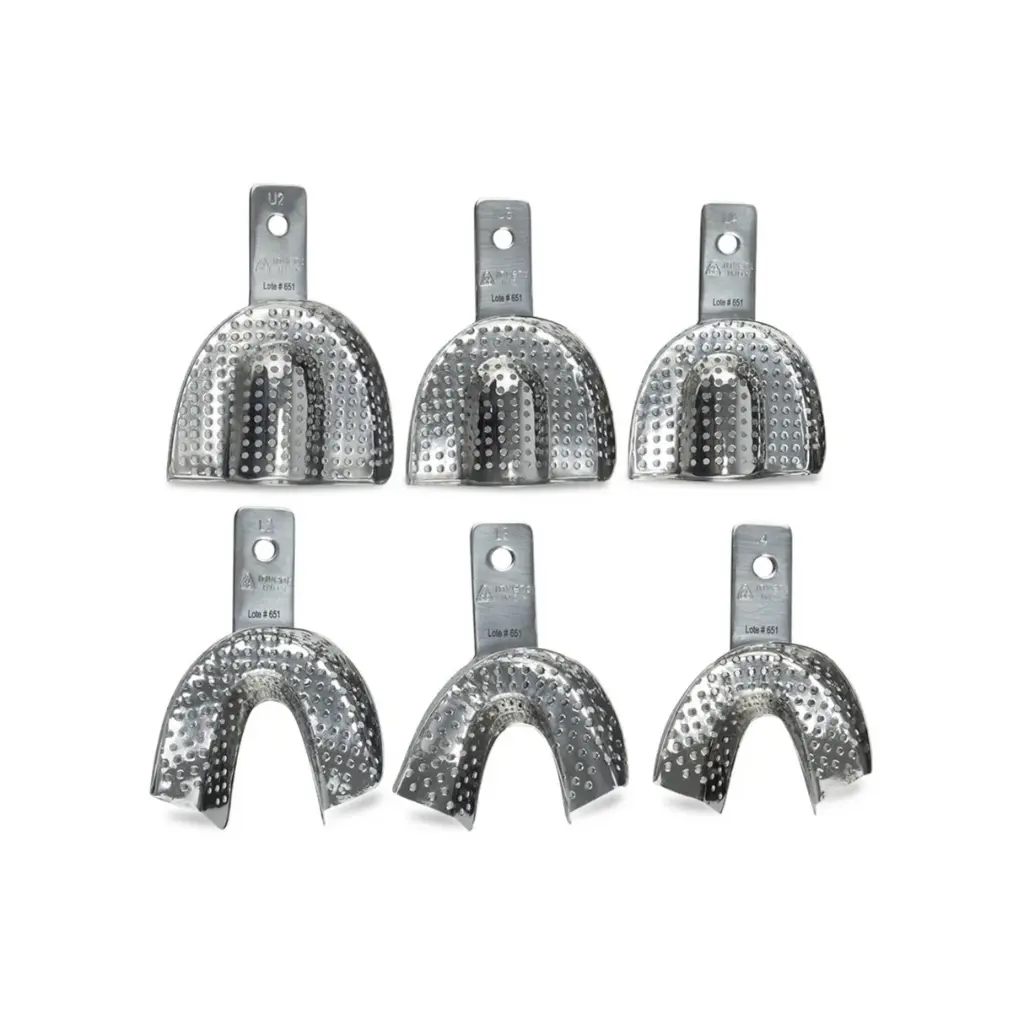 [6B 295] JGO CUCHARILLA ADULTO PERFORADA 6 PZA 6B