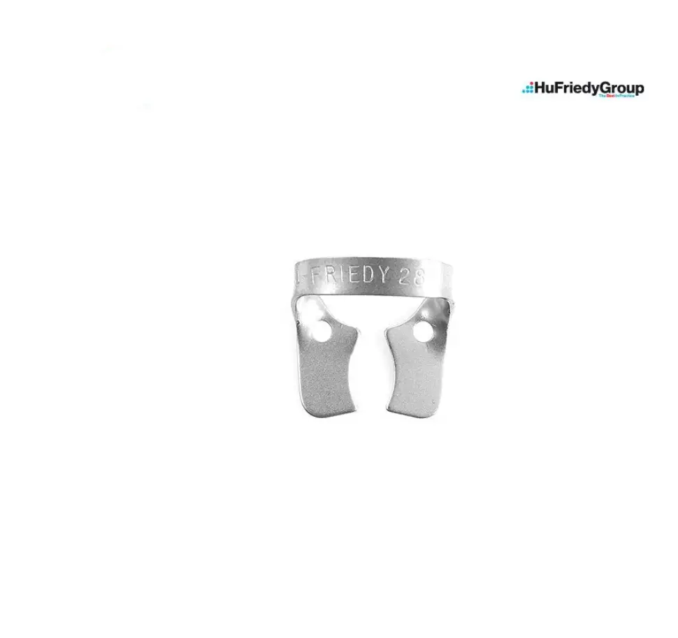 [SKU: HUGRDCM28] GRAPA #28 PARA MOLARES INFERIOR SIN ALETAS HU-FRIEDY