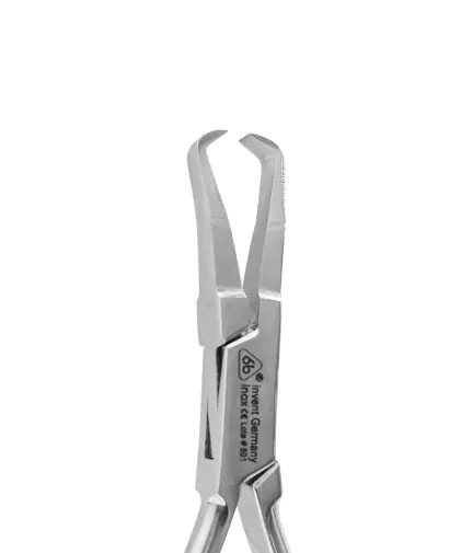 [6B 032] PINZA PARA REMOVER BRACKETS CURVA 14 CM 6B 