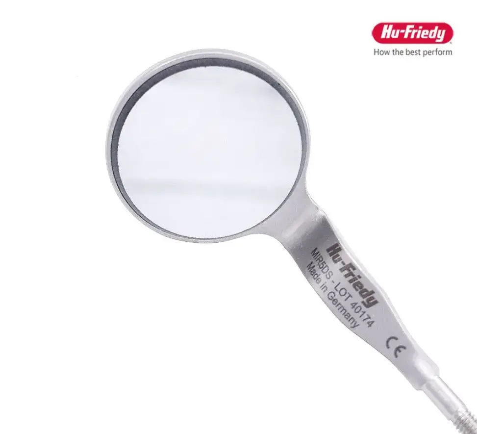 ESPEJO DOBLE NO. 5 PIEZA HU-FRIEDY