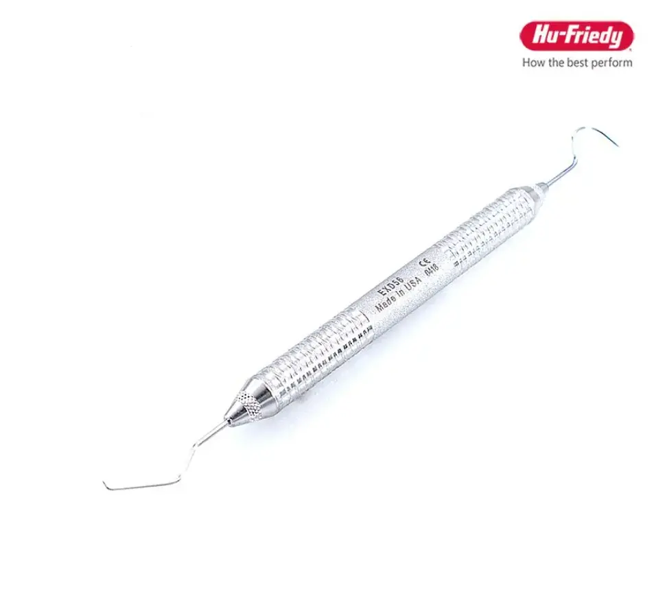 [SKU: HUEXD56] EXPLORADOR 5 EXTREMO DOBLE MANGO 6 HU-FRIEDY