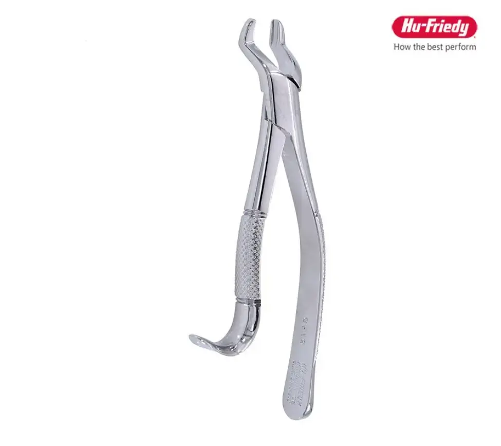 [FORCEP 210 HU FRIEDY HUF210H] FORCEP ADULTO 210H PARA 3ER MOLAR SUPERIOR CON GANCHO PARA PULGAR HU FRIEDY