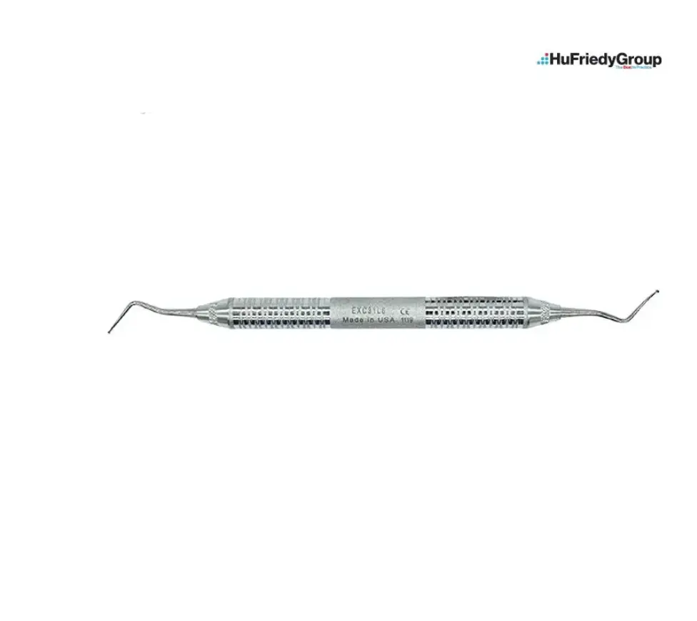 [SKU: HUEXC31L6] EXCAVADOR /CUCHARILLA ENDODONTICA 31L MANGO 6 HU-FRIEDY