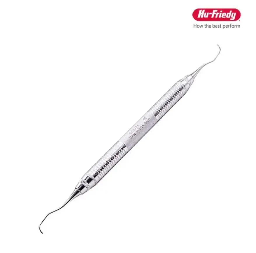 GRACEY 1/2 PARA ANTERIOR MANGO 6 CURETA HU FRIEDY