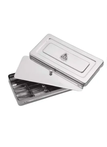 CAJA PARA ENDODONCIA CON CONTRATAPA 6B