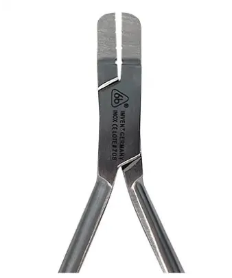 PINZA PARA ARCO LINGUALE 13.5CM 6B 