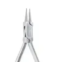 PINZA ANGLE N.3 PUNTAS REDONDA 14 CM 6B 