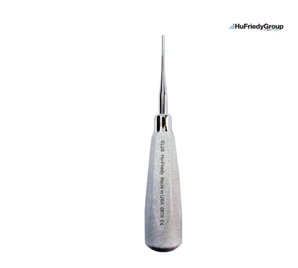 [SKU: HUEL2S] ELEVADOR DE LUXACION RECTO 2MM HU-FRIEDY