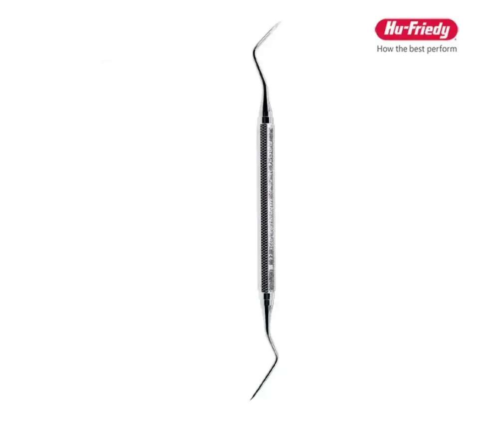 [SKU: HUEHB13/14] ELEVADOR HEIDBRINK APICAL DOBLE ANGULADO 13/14 HU-FRIEDY