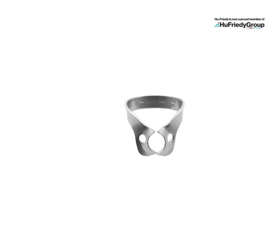 [HUGRDCM27N  grapa 27n hu friedy grapa 27 n hu friedy] GRAPA 27N P/PREMOLAR SUP-INF SIN ALETAS HU FRIEDY