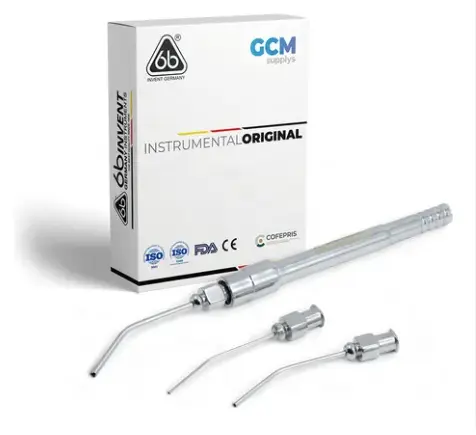 CÁNULA DE IRRIGACION C/3 PUNTAS 6B 