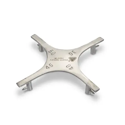 [6B 027] ESTRELLA DE ALTURA POSICIONADOR DE BANDAS 6B