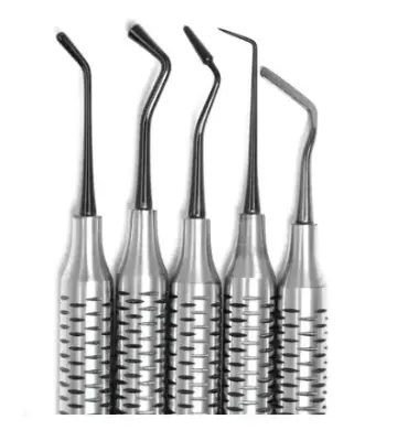 KIT DE ESPÁTULAS DE NITRATO DE TIT. 5 PZA 6B