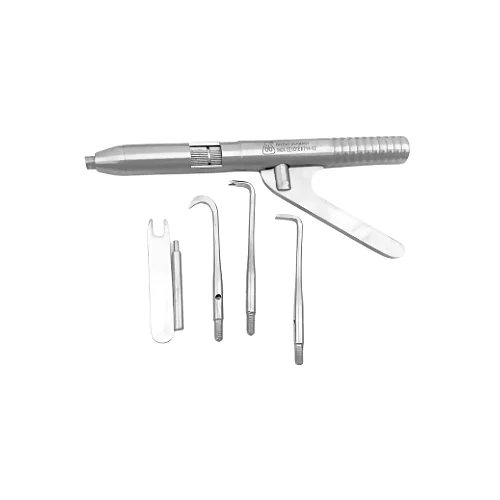 [6B 242] TIRAPUENTES AUTOMÁTICO (INCLUYE 3 PUNTAS) 6B