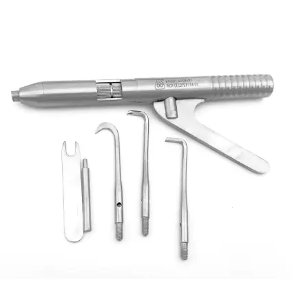 [6B 242] TIRAPUENTES AUTOMÁTICO (INCLUYE 3 PUNTAS) 6B