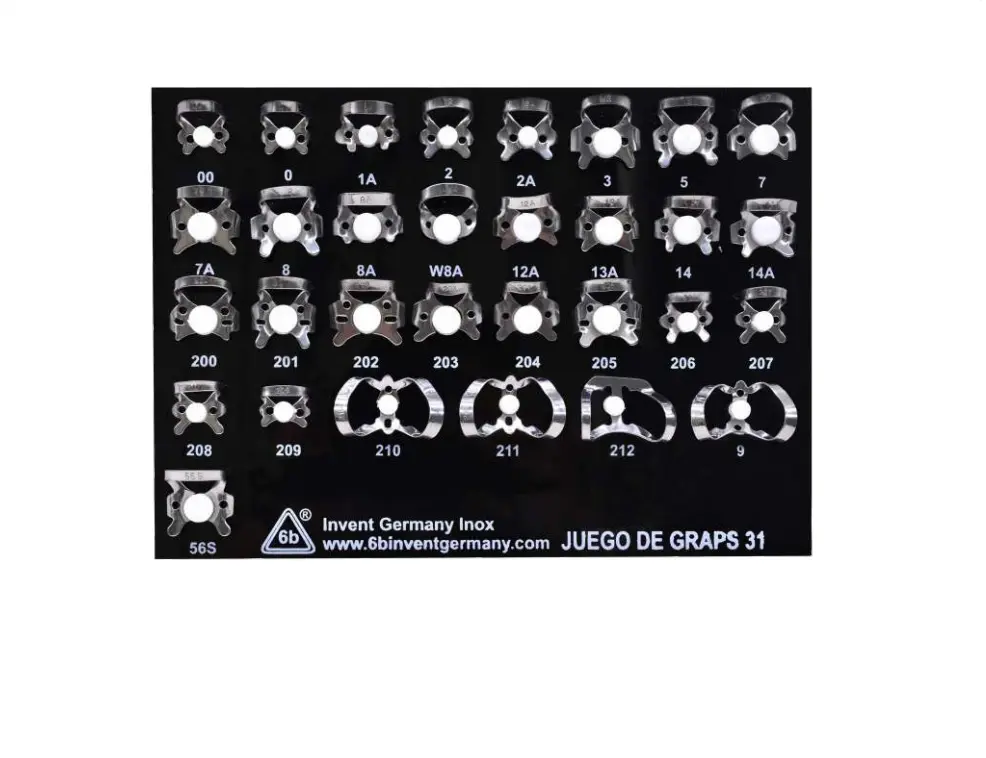 [6B GJG01] ESTUCHE GRAPAS C/31 6B 