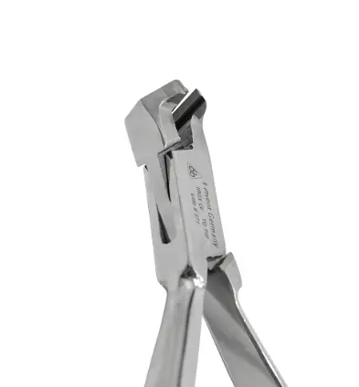 [6B 022-B] PINZA GRANDE PARA CORTE DISTAL CON CARBURO DE TUNGSTENO Y SEGURO 6B 