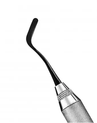 ESPATULA RESINA MATERIAL DE TEFLON 4 6B 