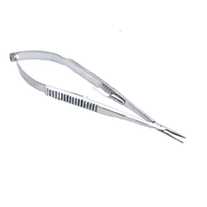 [6B 286] PORTA AGUJAS CASTROVIEJO RECTA 14 CM 6B 