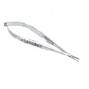PORTA AGUJAS CASTROVIEJO RECTA 14 CM 6B 