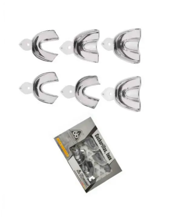 [6B 294] CUCHARILLAS LISO ADULTO 6 PZA 6B