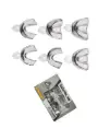 CUCHARILLAS LISO ADULTO 6 PZA 6B