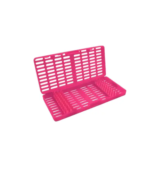 CASSETTE C/MALLA PARA 5 INSTRUMENTOS 6B (Rosa)