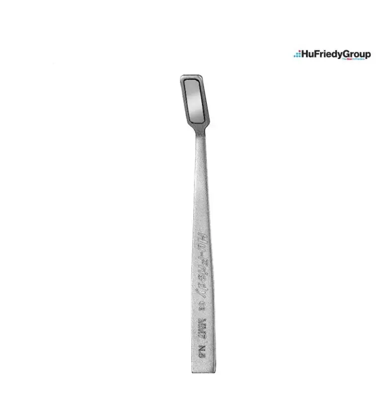 [SKU: HUMM7] MICROESPEJO RECTANGULAR CHICO DE RODIO (2X7MM) HU-FRIEDY