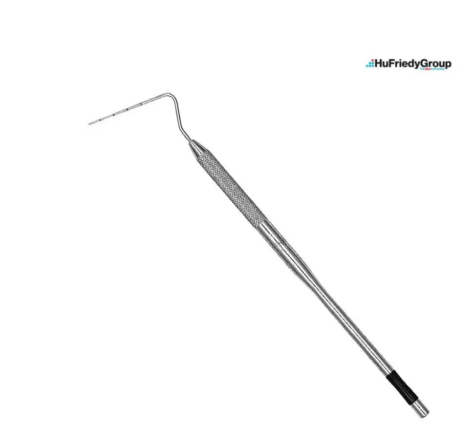 [SKU: HURCS40] ESPACIADOR ISO 40 NEGRO HU-FRIEDY