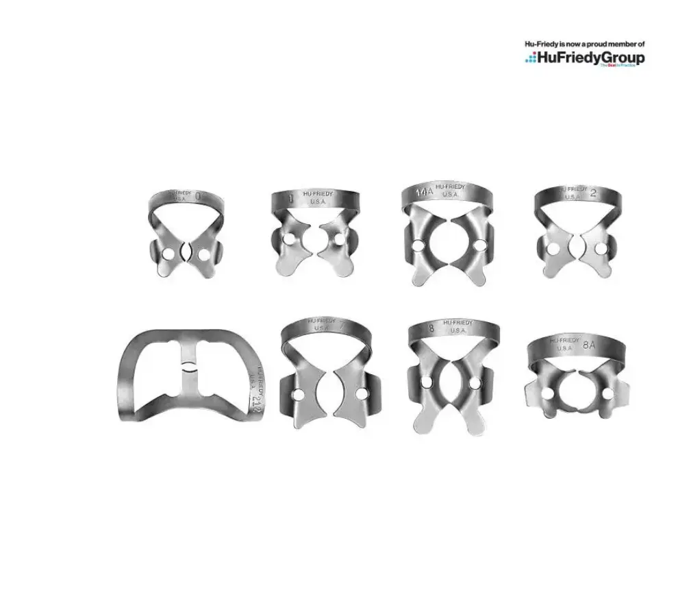 ESTUCHE DE GRAPAS (0,1,2,7,8,8A,14A Y 212) HU-FRIEDY