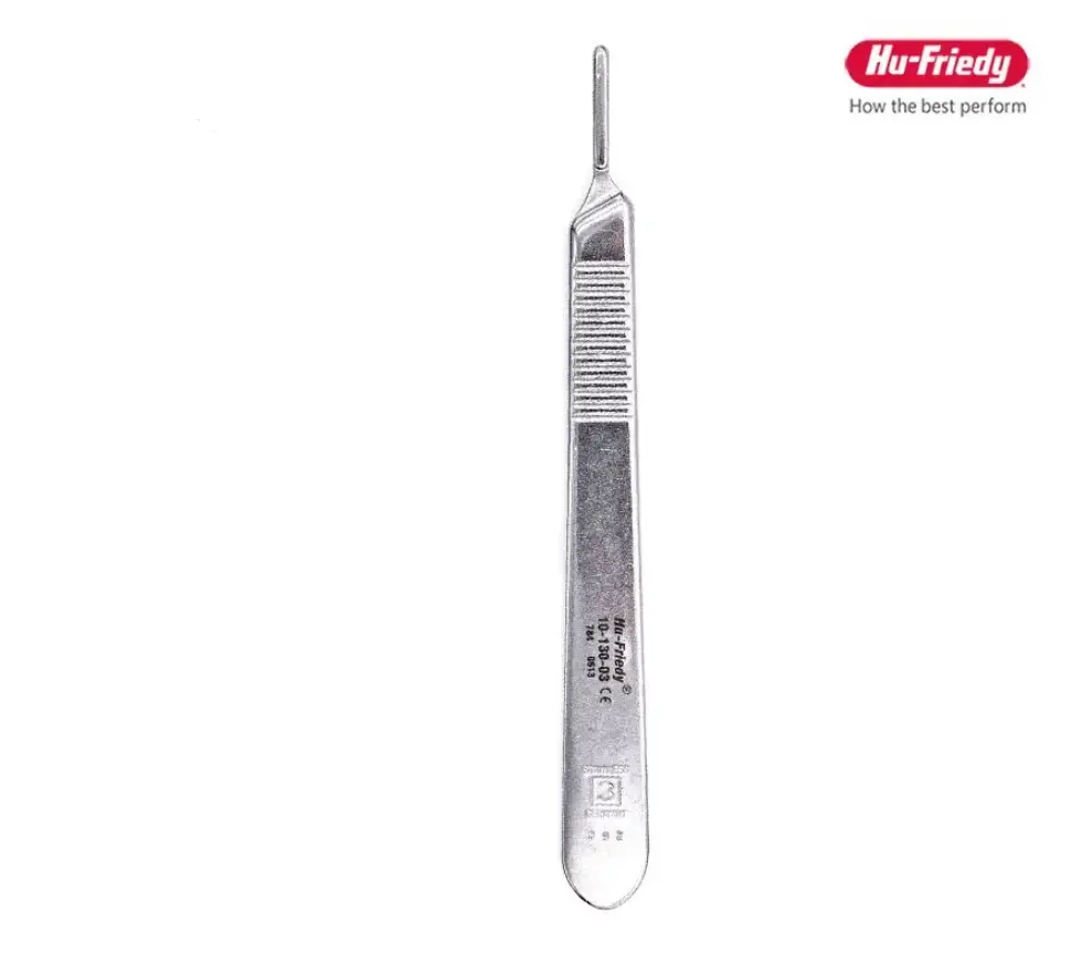 [SKU: HU10-130-03] MANGO DE BISTURI No.3 HU-FRIEDY