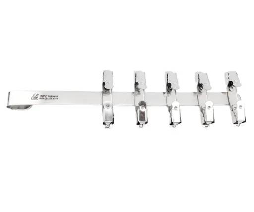 [6B 322] GANCHOS PARA RADIOGRAFÍA C/10 6B