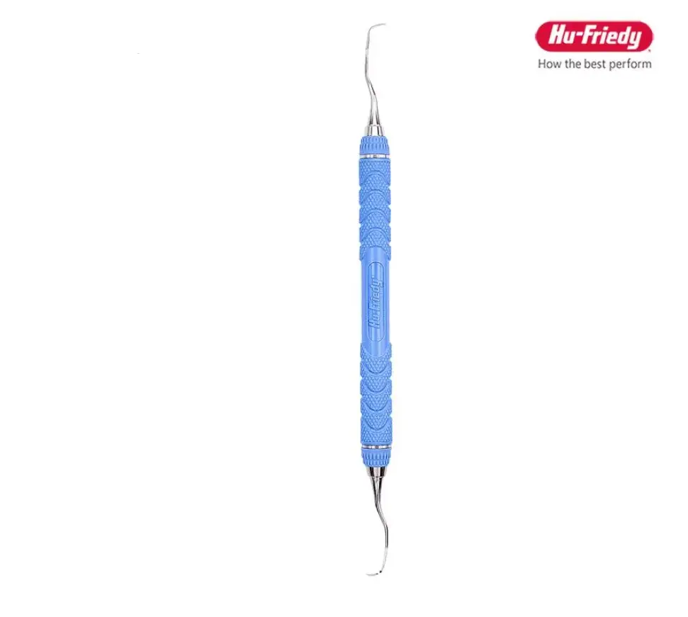 [SKU: HUSG13/14C8] CURETA GRACEY 13/14 (DISTAL) MANGO AZUL HU-FRIEDY