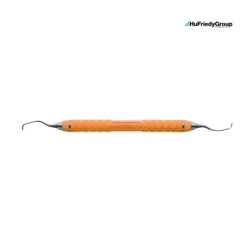 CURETA GRACEY 15/16 MANGO PLASTICO NARANJA EVEREDGE 2.0 (8) HU FRIEDY