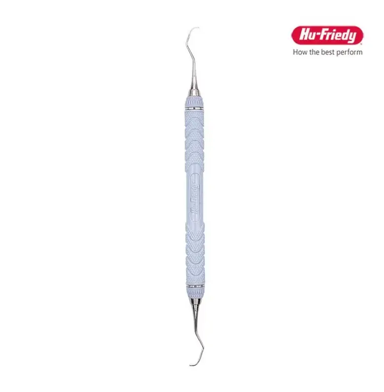 CURETA GRACEY 3/4 PARA ANTERIOR MANGO GRIS HU-FRIEDY