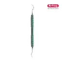 CURETA GRACEY 7/8 (BUCAL-LINGUAL) MANGO VERDE HU-FRIEDY