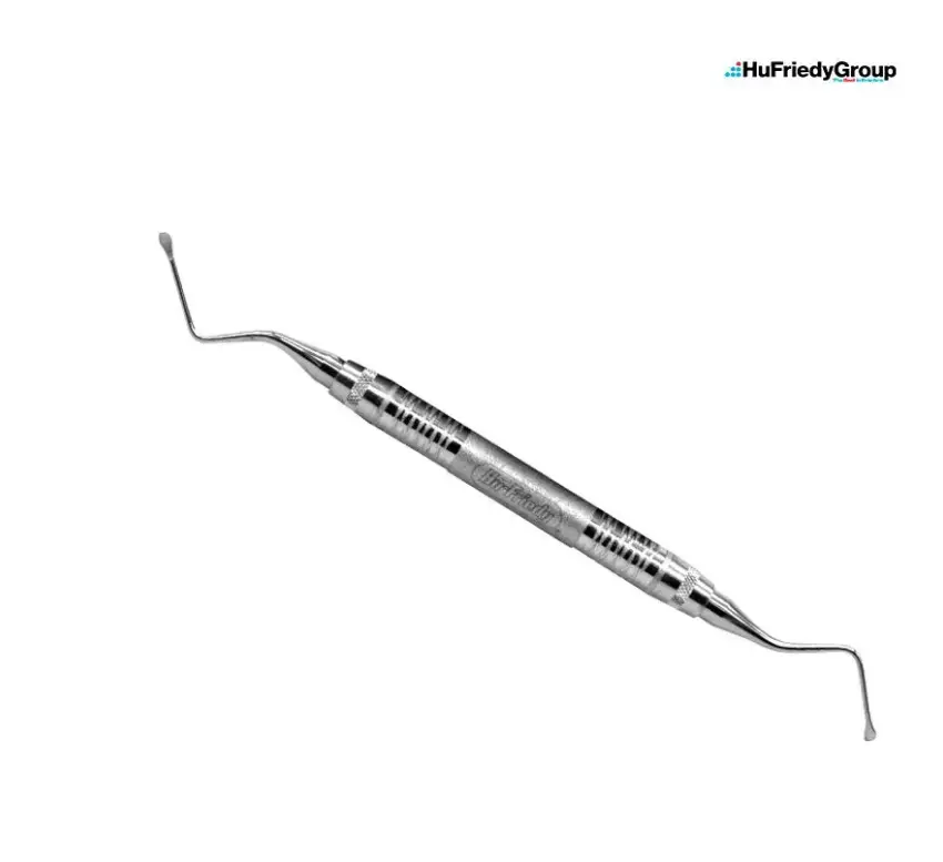 [SKU: HUCL856] CURETA QUIRURGICA LUCAS 85 MANGO 6 HU-FRIEDY