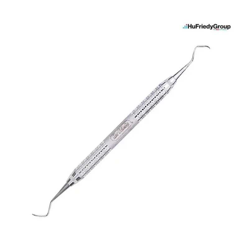 CURETA/RASPADOR MCCALL 13/14S CON PUNTA MANGO 6 HU-FRIEDY