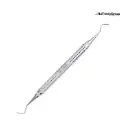 CURETA/RASPADOR MCCALL 13/14S CON PUNTA MANGO 6 HU-FRIEDY