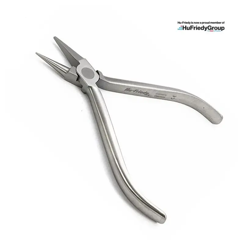[SKU: HU678-318] PINZA DOS PICOS PARA ALAMBRE DELGADO HU-FRIEDY