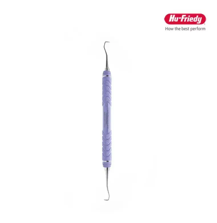 CURETA/RASPADOR JACQUETTE PARA ANTERIORES 30/33 MANGO MORADO