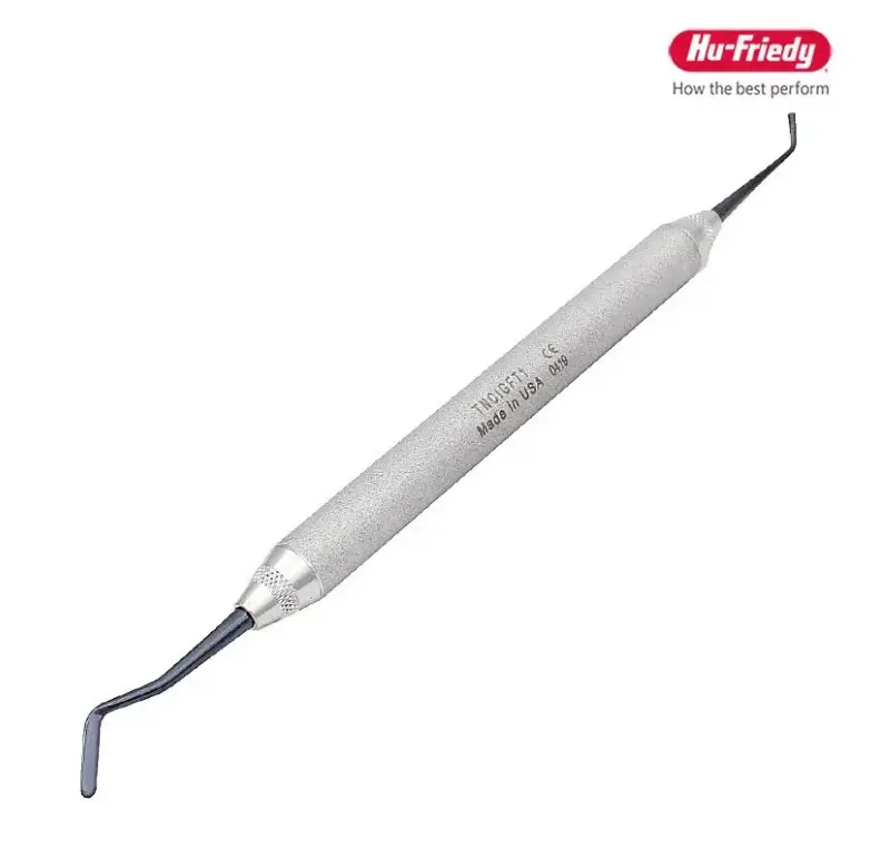 [SKU: HUTNCIGFT1] ESPATULA PARA RESINA GOLDSTEIN NO.1 XTS/TITANIO HU-FRIEDY