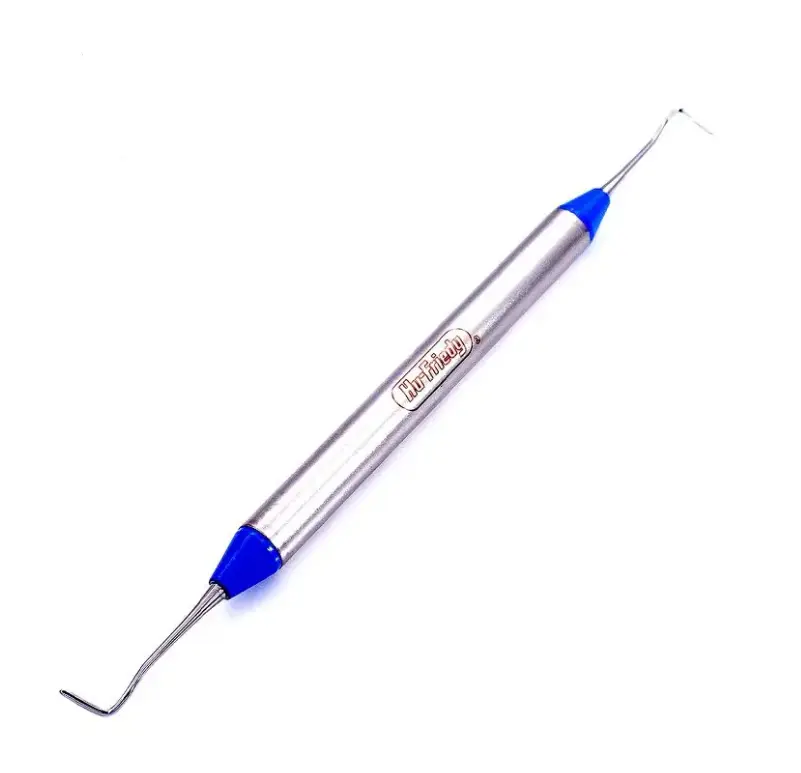 [SKU: HUPFIDD7/8] ESPATULA ACERO INOX. DIETSCHI 7/8 PARA RESINA MANGO SUAVE