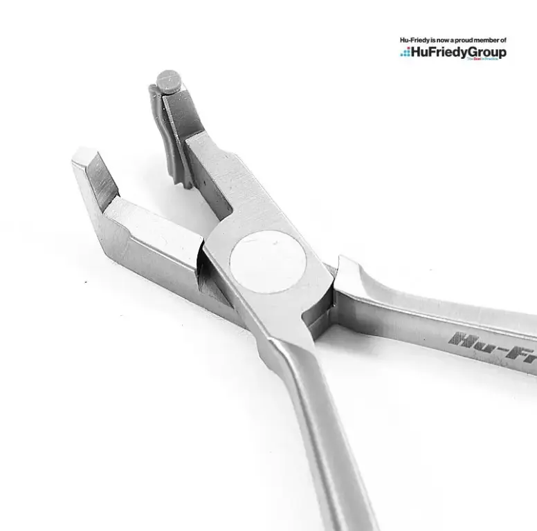 [SKU: HU678-113] PINZA/ALICATE DE CORTE DISTAL DELGADA CON GOMA Y SEGURO